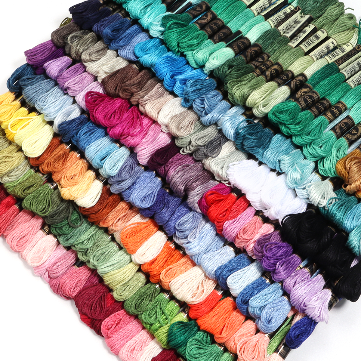 6Pcs/Lot Multicolor Polyester  - Embroidery Embellishments 评论和价格