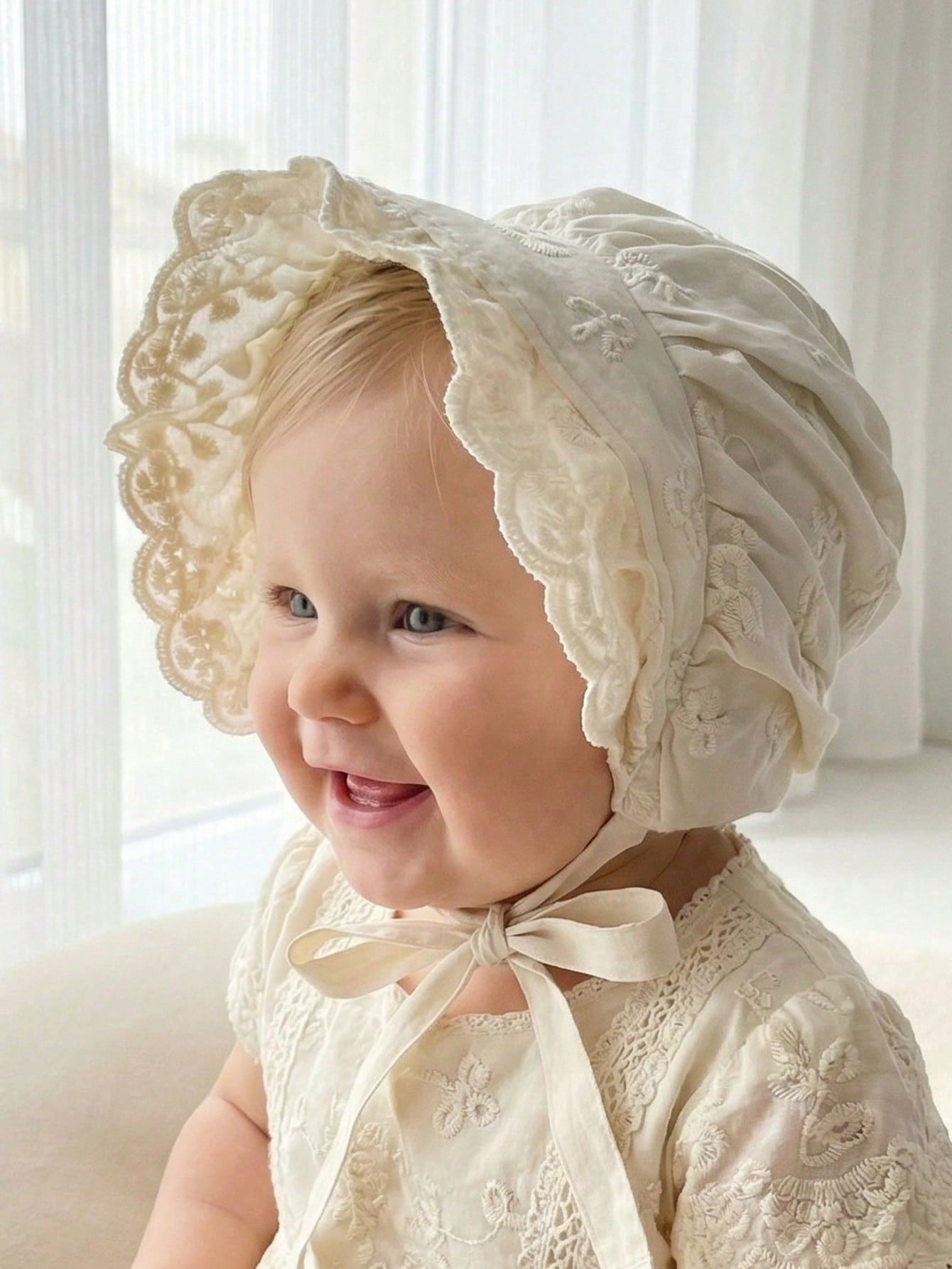 1pcs 6-18M Baby Girls White La - Embroidery Embellishments 评论和价格