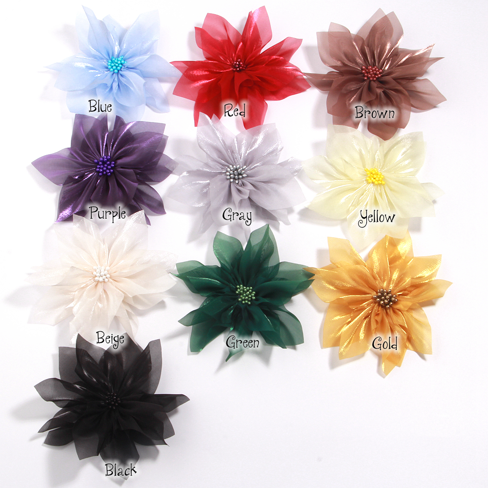 11cm Light Sense Yarn Flower O - Applique Patch Flower 评论和价格