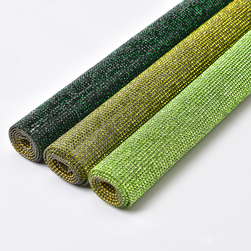 24*40Cm Self Adhesive Rhinesto - Hotfix Rhinestone Sheet 评论和价格