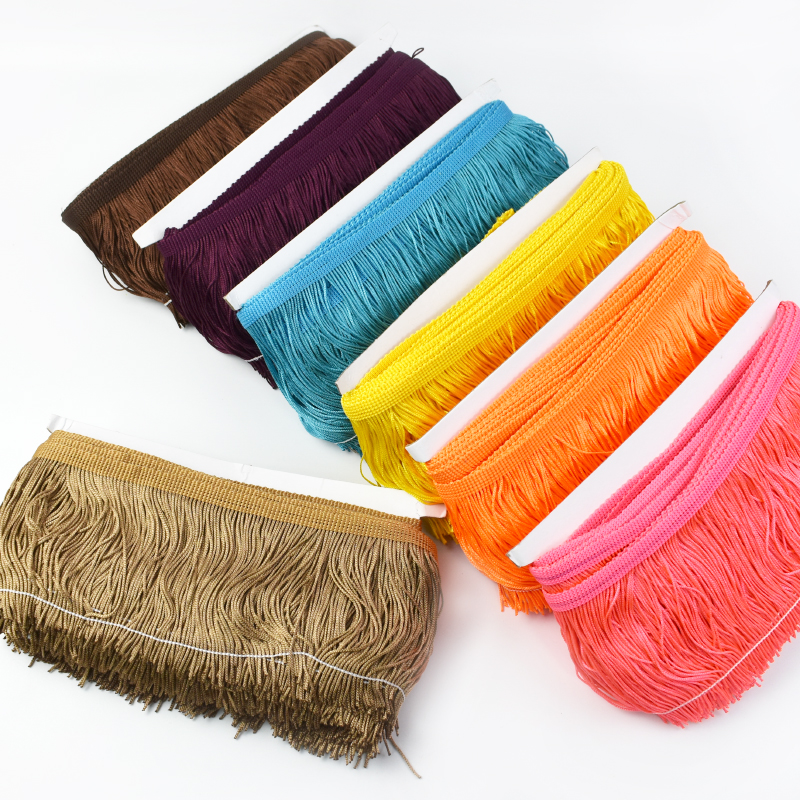 10Y 10-30cm Polyester Sewing T - Fringe Ribbon Sewing 评论和价格