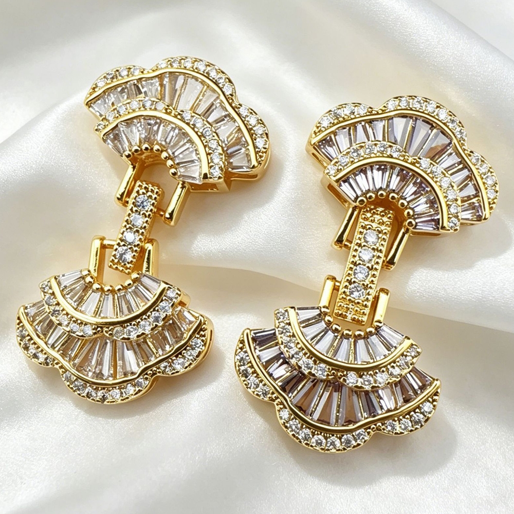 Juya 18K Gold Plated Decorativ - Embroidery Craft 评论和价格