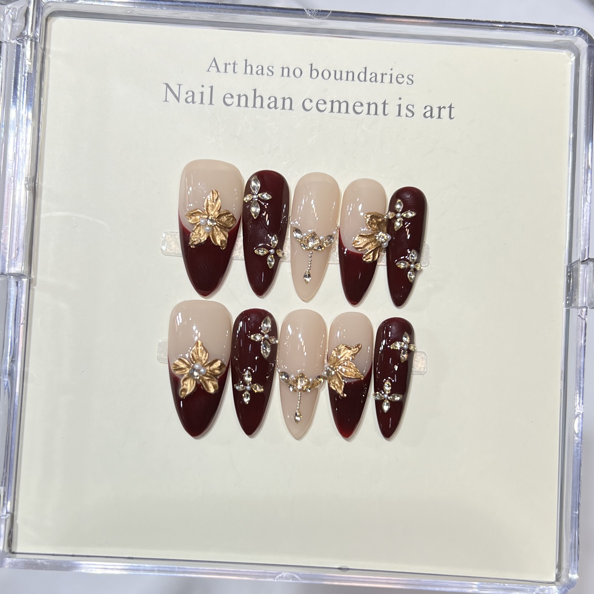 10Pcs Handmade Elegant French  - Embroidery Embellishments 评论和价格
