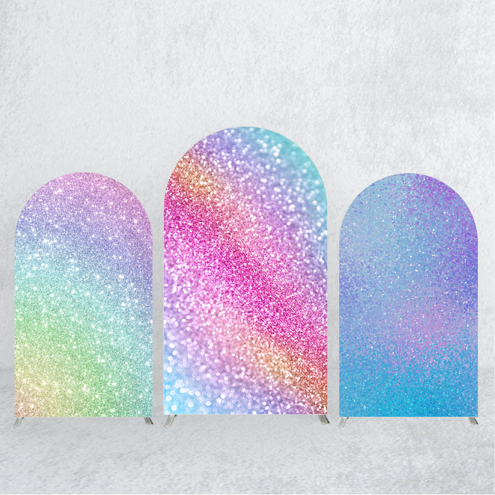Party Supplies Arch Backdrop C - Sequin Fabric Panel 评论和价格