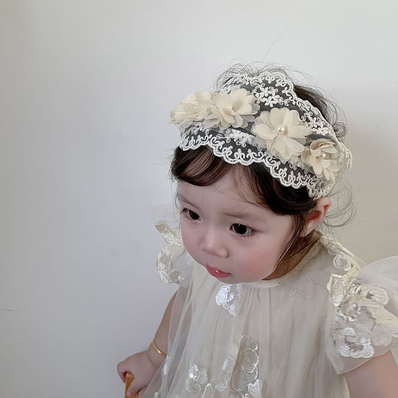 Hollow Lace Baby Princess Head - Embroidery Embellishments 评论和价格
