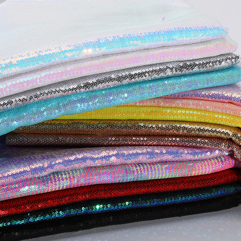 Dense Sequin Glitter Fabric fo - Sequin Fabric Panel 评论和价格