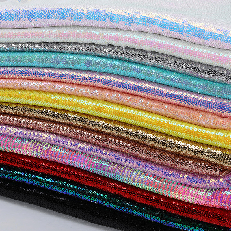 Dense Sequin Glitter Fabric fo - Sequin Fabric Panel 评论和价格