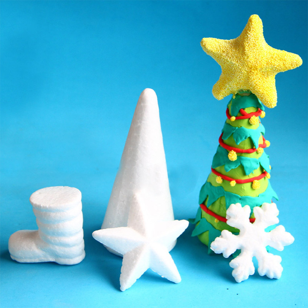 20Pcs Foam Ball Star Decoratio - Craft Embellishment 评论和价格