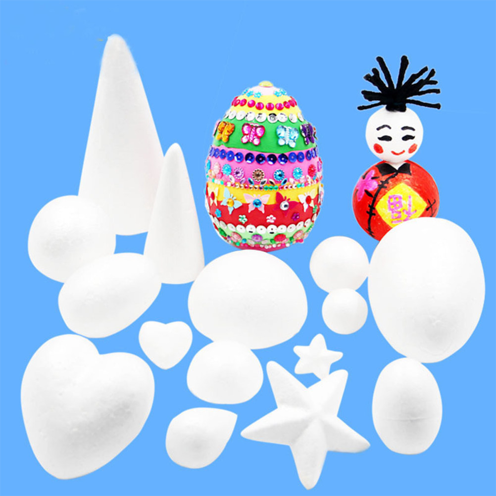 20Pcs Foam Ball Star Decoratio - Craft Embellishment 评论和价格