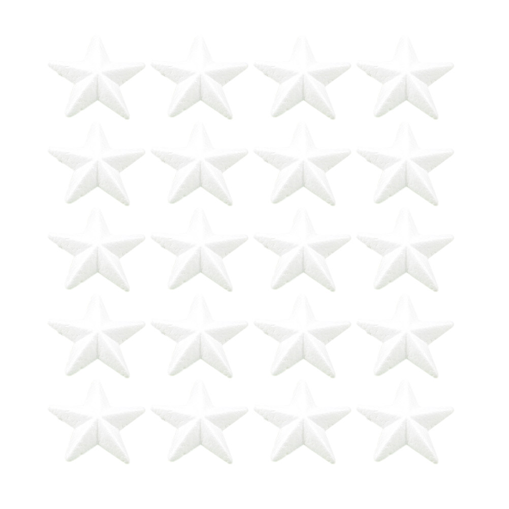 20Pcs Foam Ball Star Decoratio - Craft Embellishment 评论和价格