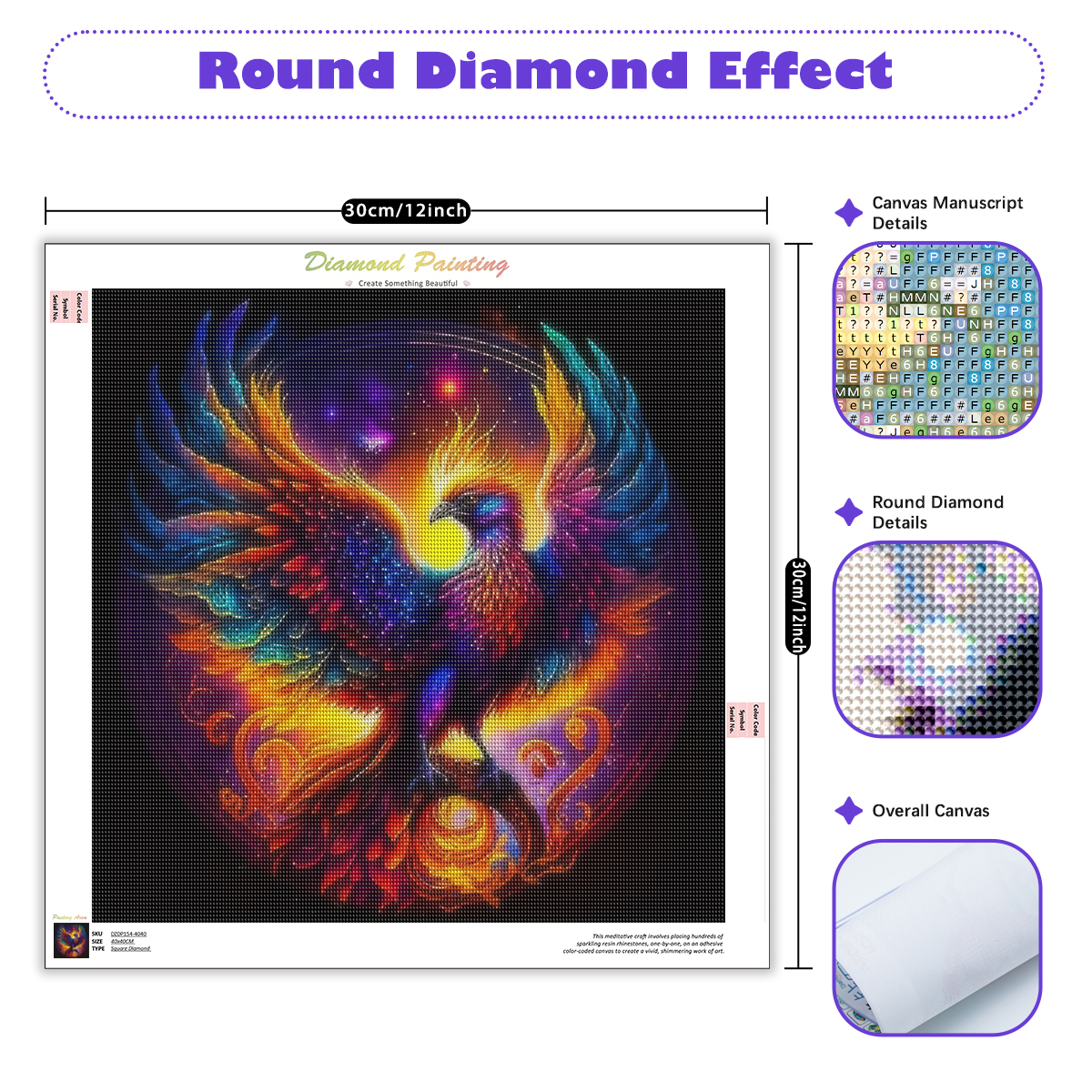 RUOPOTY 5d Diamond Painting Fu - Embroidery Craft 评论和价格