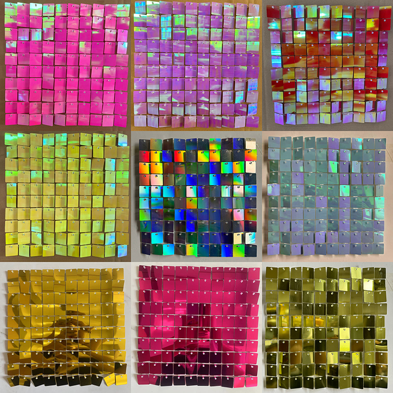 6/12/16/18/24/25/26/27Pcs Shim - Sequin Fabric Panel 评论和价格
