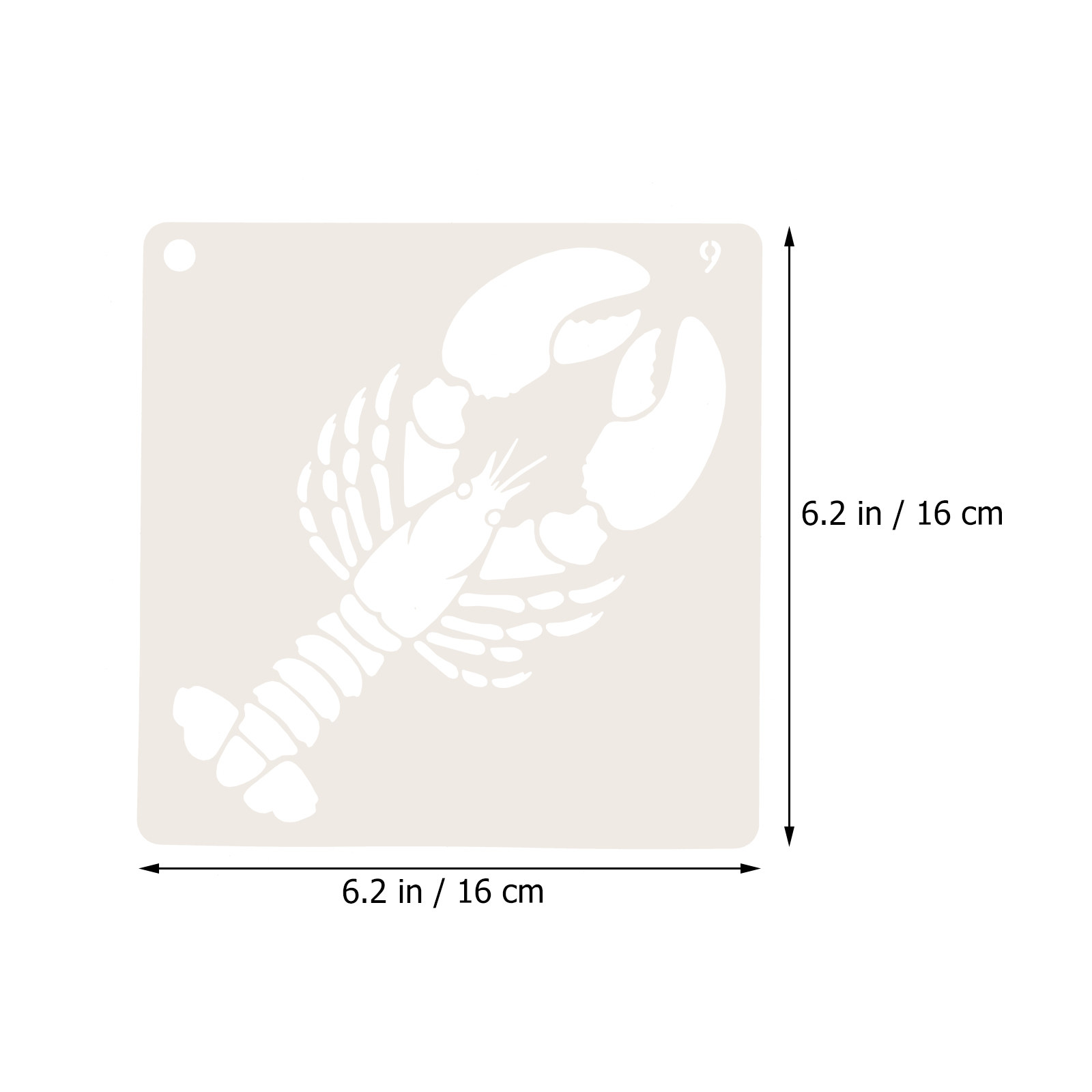 16pcs Ocean World Painting Tem - Craft Embellishment World 评论和价格