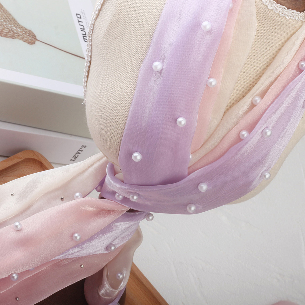 Fishtail Yarn Ribbon Thin Gauz - Craft Embellishment 评论和价格
