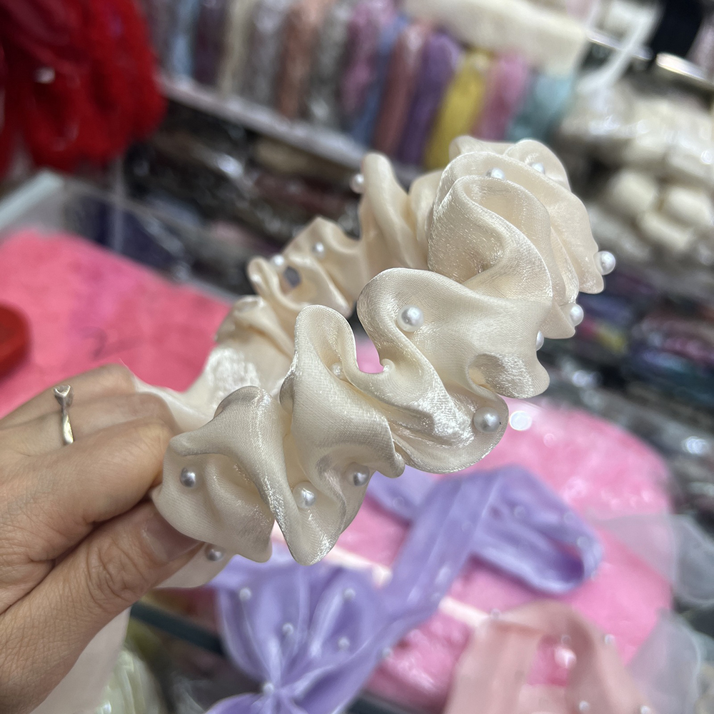 Fishtail Yarn Ribbon Thin Gauz - Craft Embellishment 评论和价格
