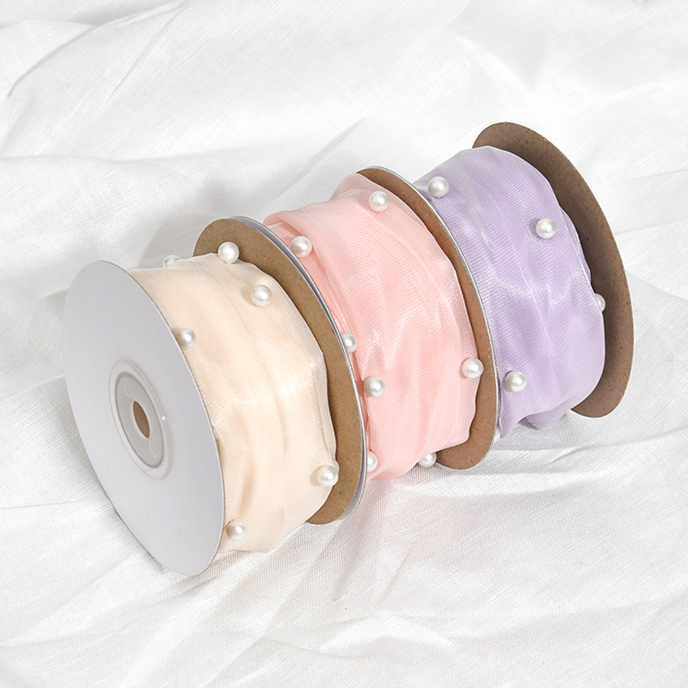 Fishtail Yarn Ribbon Thin Gauz - Craft Embellishment 评论和价格