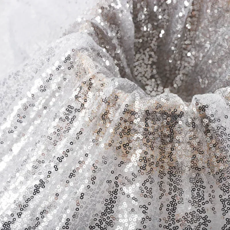 4 Colors 7 Sizes Sequin Arch F - Sequin Fabric Panel 评论和价格