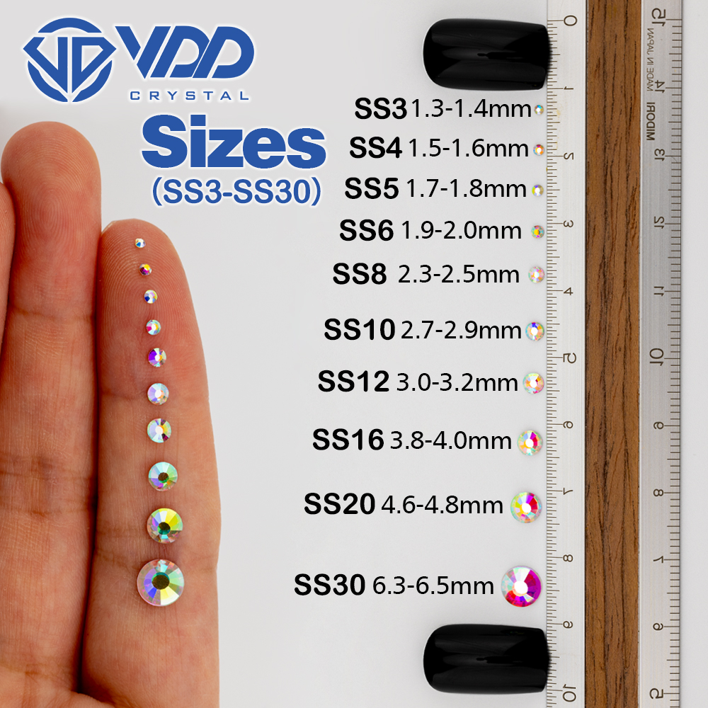 VDD 029 Capri Blue  Rhinestone - Hotfix Rhinestone Sheet 评论和价格