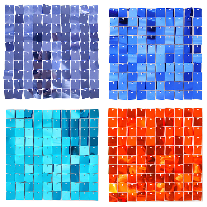 24/30 Square Sequin Panels Gol - Sequin Fabric Panel 评论和价格