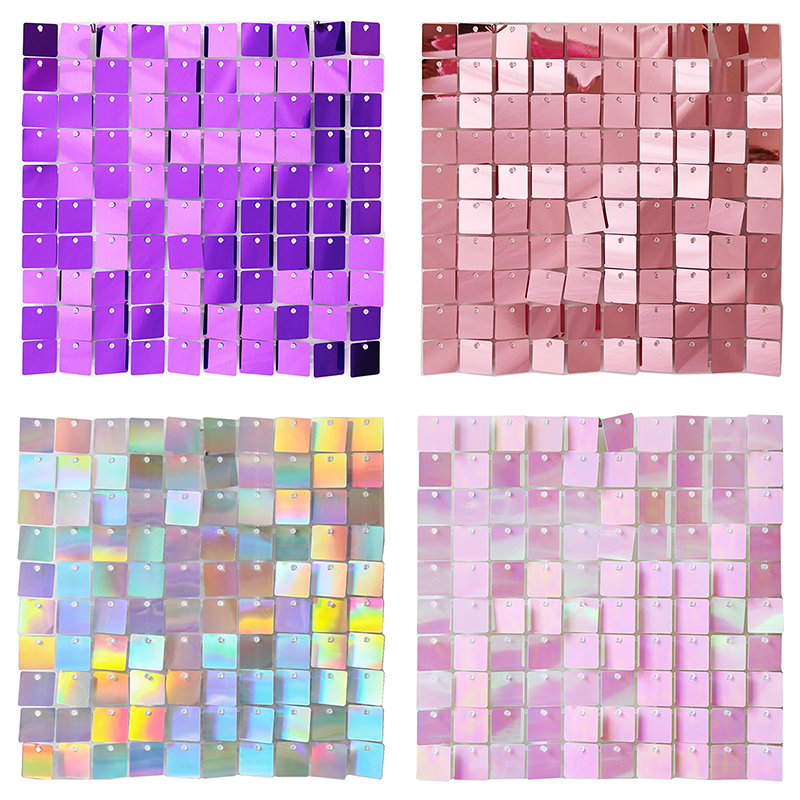 24/30 Square Sequin Panels Gol - Sequin Fabric Panel 评论和价格