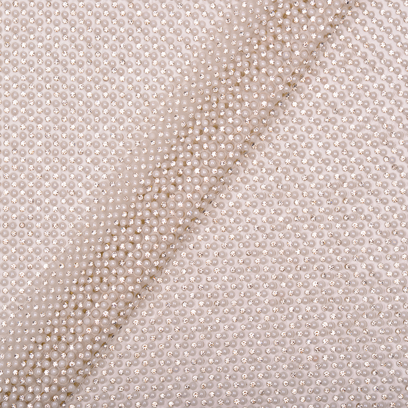 JUNAO 24*40cm Hotfix Pearl Rhi - Hotfix Rhinestone Sheet 评论和价格