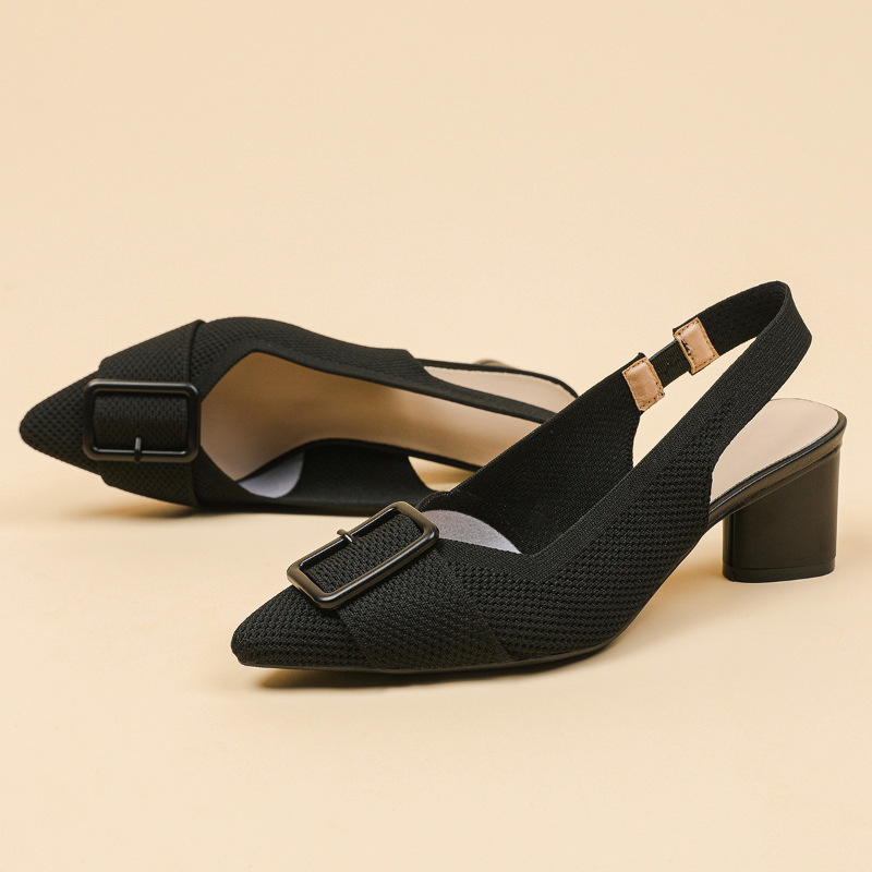 Womens Pointed Toe Knit Hollow - Embellish Knit 评论和价格