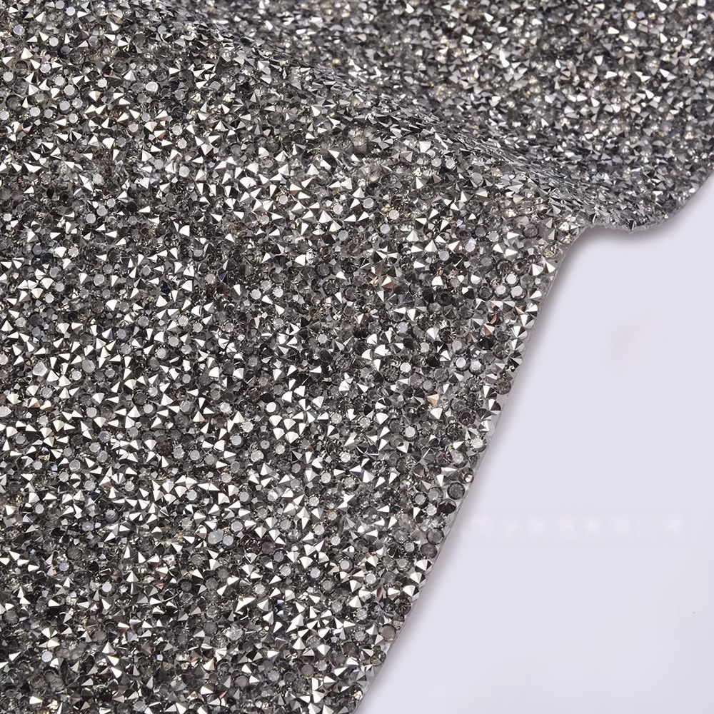 Hot Fix 24*40cm Resin Rhinesto - Hotfix Rhinestone Sheet 评论和价格