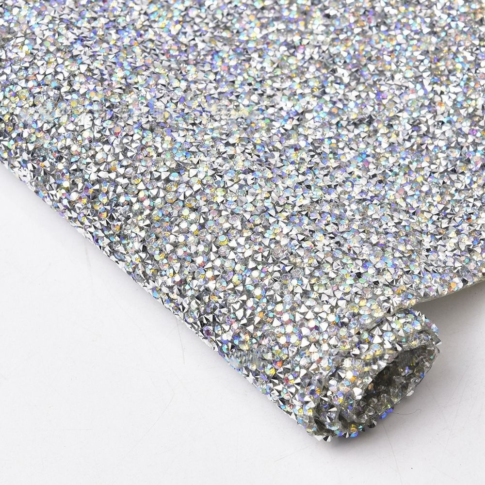 Hot Fix 24*40cm Resin Rhinesto - Hotfix Rhinestone Sheet 评论和价格